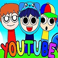 Play Sprunki Youtubers 