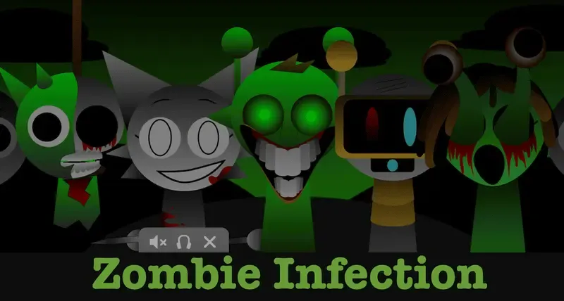 Play Sprunki: Zombie Infection Mod 