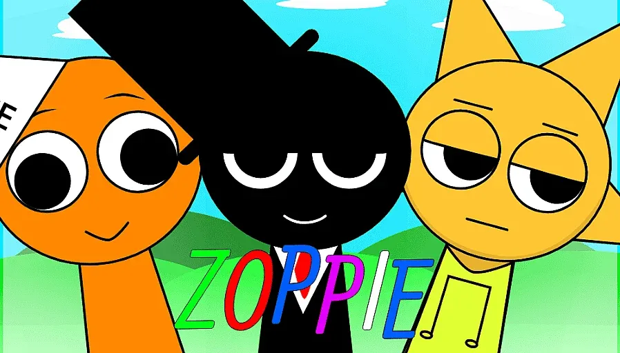 Play Sprunki Zoppie