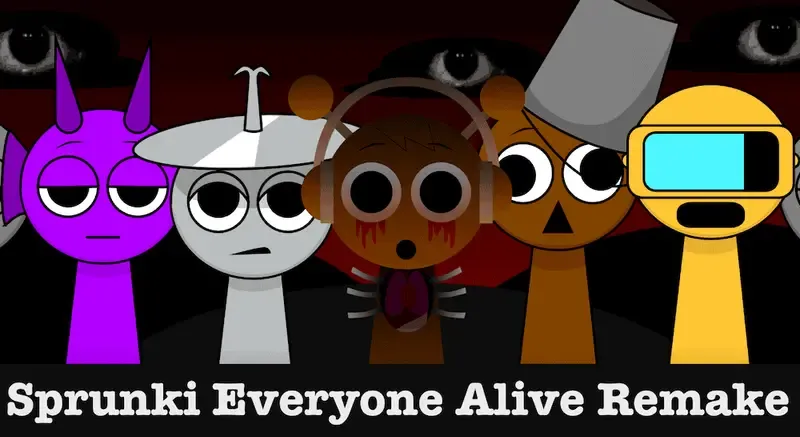 Play Sprunkin But Everyone is Alive Remake 