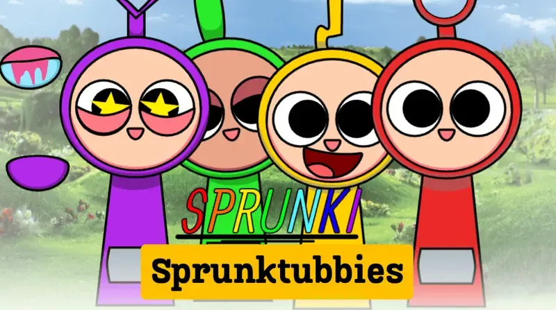 Sprunktubbies Mod - Play Sprunki Incredibox Game Online Free