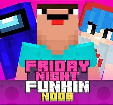 Play Super Friday Night Funkin Vs Noobs
