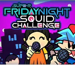 Play Super Friday Night Squid Challenge