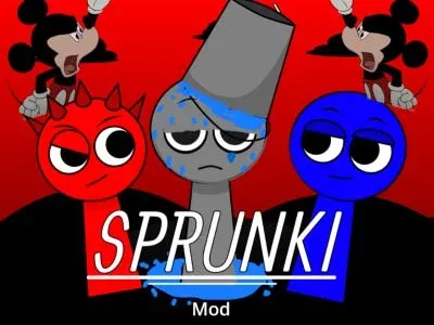 Play The CURSED Sprunki Mod