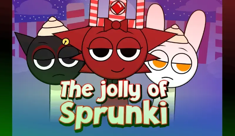 Play The Jolly of Sprunki (Christmas)