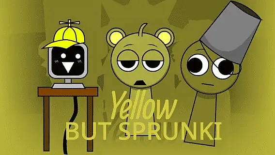 Play Yellow Colorbox But Sprunki